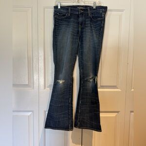 Lucky Brand Dark Blue Flare Jeans size 8/29